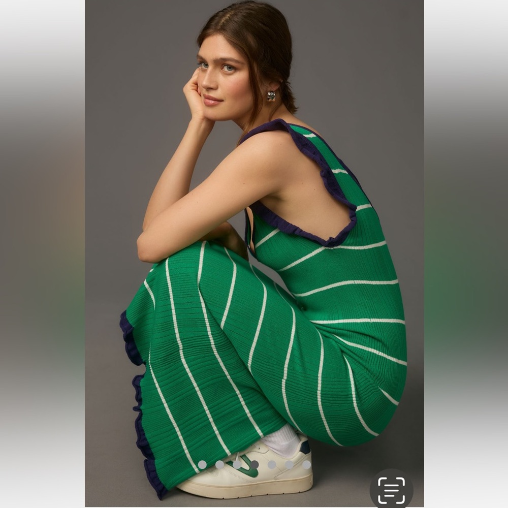 Anthropologie NWT Daily Practice by Anthropologie Sweater Midi Dress size 1X. - Picture 7 of 13